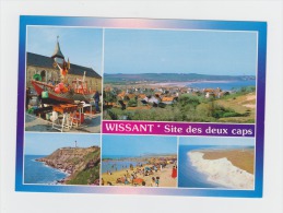 62 - WISSANT - Multivues -  Marchand Poisson Balance Pesée - N°126 ARTAUD - Wissant