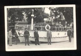 Loué  -  Carte Photo  -  Fête Des Fleurs  -  Année 50 - Loue