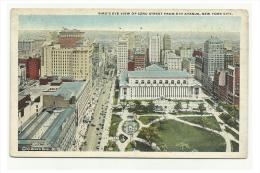 Bird's Eye View Of 42nd Street 6th Avenue -  New York City - Piazze