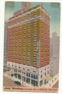 Hotel Winthrop - Lexinton Ave. At 47th St. New York - Cafes, Hotels & Restaurants