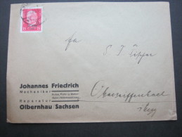 1930, Olbernhau  ,  Firmenbrief - Olbernhau