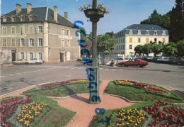 71 - BOURBON LANCY - PLACE D' ALIGRE  RESIDENCE ST LEGER ET HOTEL DES THERMES - Sonstige & Ohne Zuordnung