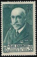 FRANCE 377 Neuf Avec Charniere. (Hinged) - Unused Stamps