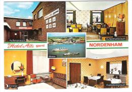 Deutschland - Nordenham - Hotel Aits Garni - Bahnhofstrasse - Nordenham