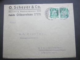 1925, Olbernhau  ,  Firmenbrief - Olbernhau