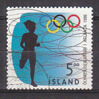 Q1160 - ISLANDE ICELAND Yv N°799 - Used Stamps