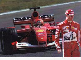 CPA MICHAEL SCHUMACHER, F1 PILOT, UNUSED - Grand Prix / F1