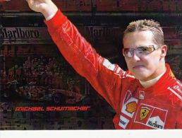 CPA MICHAEL SCHUMACHER, F1 PILOT, UNUSED - Grand Prix / F1