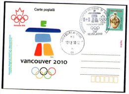 Winter Olimpic Games Vancouver 2010. Miercurea-Ciuc 2010. - Hiver 2010: Vancouver