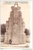 DIJON MONUMENT DE LA VICTOIRE ET DU SOUVENIR 14-18 OEUVRE DE DAMPT DROUOT ARCHITECTE  REF 16437 - War Memorials