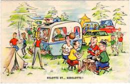 Belotte Et ... Rebelotte ! (jeu De Cartes, Ballon, Radio, Camping, Caravane, ...) (SL) - Playing Cards