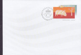 Norway Postal Stationery Ganzsache Entier Taxe Percue Porto I Norge 20 Gram Cover Brief Unused - Ganzsachen