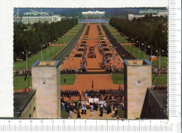 CANBERRA  -  Australia's National Capital - Anzac Parade From The Australian War Memorial - Canberra (ACT)