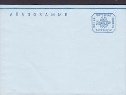 Norway Postal Stationery Ganzsache Entier Cover Brief Aérogramme Porto Betalt Taxe Percue Unused - Postwaardestukken