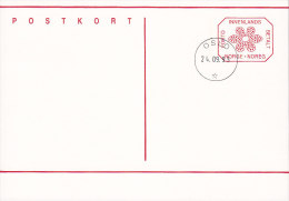 Norway Postal Stationery Ganzsache Entier Postkort Card Karte Porto Betalt Taxe Percue OSLO 1993 - Enteros Postales