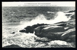 Cpa Du  56  Ploemeur  Kerroch  Effets De Vagues Par Beau Temps  No  6788  A3RK1 - Plömeur