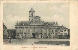 Nov13 1123 : Aire-sur-la-Lys  -  Hôtel De Ville - Aire Sur La Lys