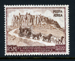 1951 - SAINT-MARIN - SAN MARINO - Sass. A95 -  LH (*) - (SM13012013....) - Corréo Aéreo