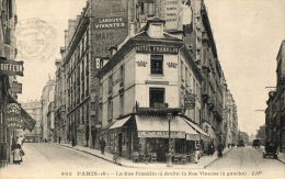 PARIS (75) Rue Franklin Et Rue Vineuse Commerce - Arrondissement: 16