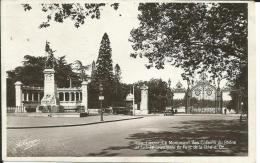 LYON (69) Monument Des Enfants Du Rhône / Entrée Principale Du Parc De La Tête D'or / Voitures 1940-50 - Lyon 6