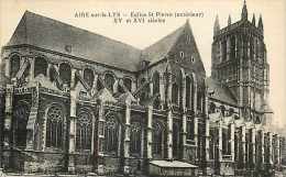 Nov13 1139 : Aire-sur-la-Lys  -  Eglise Saint-Pierre - Aire Sur La Lys