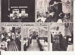 Roma - Taverna Termini - Trattoria - Rosticceria - Pizzeria -Tavola Calda - Formato Grande - Non Viaggiata - Cafes, Hotels & Restaurants