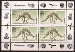 ALLEMAGNE DE L'EST, Prehistoire. Animaux Prehistoriques (yvert N°2925) ** MNH, Sans Charniere. - Prehistorisch