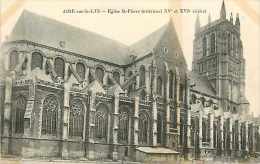 Nov13 1152 : Aire-sur-la-Lys  -  Eglise Saint-Pierre - Aire Sur La Lys