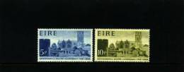 IRELAND/EIRE - 1968  ST. MARY CATHEDRAL  SET MINT NH - Unused Stamps