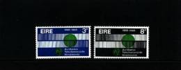 IRELAND/EIRE - 1965  I.T.U.  CENTENARY   SET MINT NH - Ongebruikt