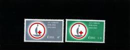 IRELAND/EIRE - 1963  RED CROSS   SET MINT NH - Nuovi