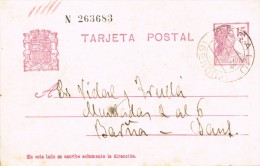 6873. Entero Postal BESALÚ (Gerona) 1936. Republica, Num 69 - 1931-....