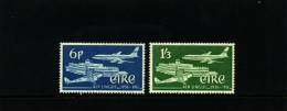 IRELAND/EIRE - 1961  AER LINGUS  SET MINT NH - Nuevos