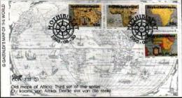 BOPHUTHATSWANA, 1993, Old Maps,  First Day Cover Mint 2.33 - Bophuthatswana
