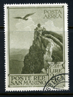 1944 - SAINT-MARIN - SAN MARINO - A48 - Used  - (SM13012013....) - Corréo Aéreo