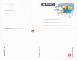 Norway UPU Postal Stationery Ganzsache Entier Postkort Card Karte Porto Betalt Taxe Percue OSLO 2000 (2 Scans) - Enteros Postales