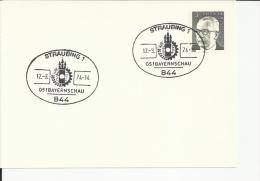 ALEMANIA STRAUBING OSTBAYERNSCHAU 1974 - Other & Unclassified