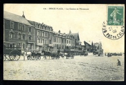 Cpa Du  62 Berck Plage Les Chalets De L´ Entonnoir No 110  --------    A3RK1 - Ploemeur