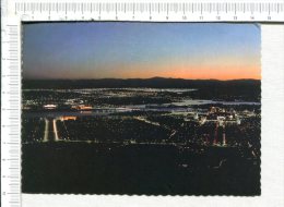 CANBERRA  -  Australia´s National Capital -   Canberra City Moghts From Mt Ainslie - Canberra (ACT)