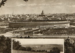 MOSCOU (Russie) Stade Luzhniki Loujniki - Sonstige & Ohne Zuordnung