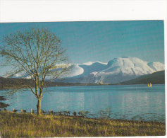 CP LOCH EIL AND BEN NEVIS NEAR FORT WILLIAM - SCOTLAND ECOSSE - Inverness-shire