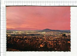 CANBERRA  -   The Lights Of CANBERRA At Dusk As Seen From Red Hill Lookout - Canberra (ACT)