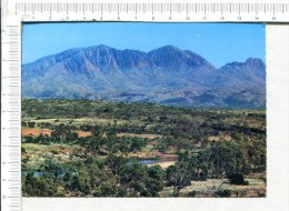 Mt Sonder In The West McDonnell Ranges With The Finke River   "The Oldest River In The Word"   In The Foreground - Canberra (ACT)