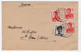 SARRE - LETTRE Du 30/03/1949 - Cartas & Documentos