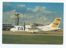 Orly (94) : GP D'un ATR 42 De La Compagnie TAT En 1990 (animé) GF. - Orly