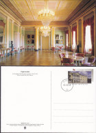 Norway Postal Stationery Ganzsache Entier Postkort 1-4 Porto Betalt Taxe Percue Royal Castle Schloss OSLO 2002 (4 Scans) - Interi Postali