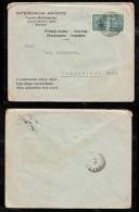 CSR 1929 Printed Matter To CAXIAS Brazil - Lettres & Documents