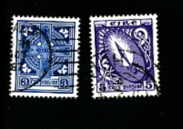 IRELAND/EIRE - 1966-67  DEFINITIVE SMALLER DESIGN  SET  FINE USED - Used Stamps