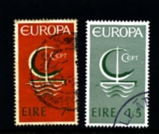 IRELAND/EIRE - 1966  EUROPA  SET  FINE USED - Usati
