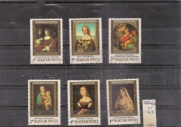 HONGRIE Timbres Neufs **   Tableaux Raphaël  1983    (ref 894 ) - Unused Stamps